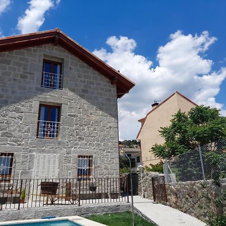 Casa Rural Del Tio Maino Becerril de la Sierra Zewnętrze zdjęcie