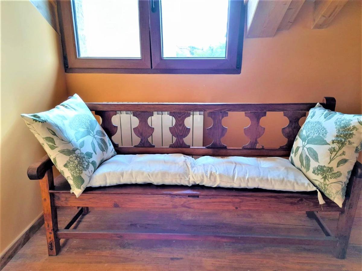 Casa Rural Del Tio Maino Becerril de la Sierra Zewnętrze zdjęcie