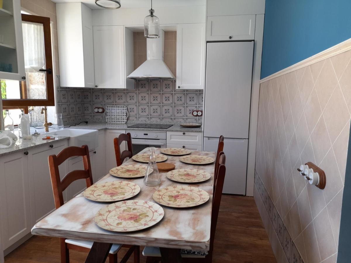 Casa Rural Del Tio Maino Becerril de la Sierra Zewnętrze zdjęcie