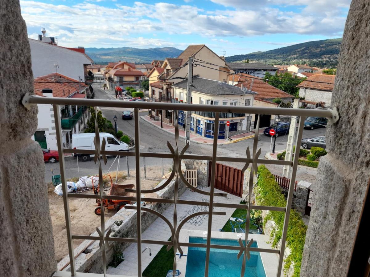 Casa Rural Del Tio Maino Becerril de la Sierra Zewnętrze zdjęcie