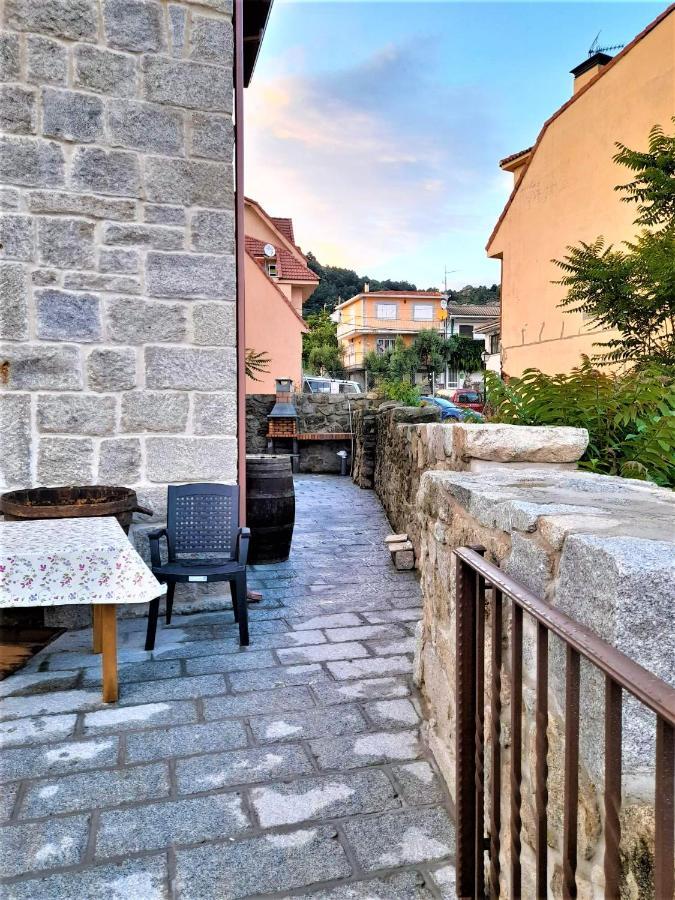 Casa Rural Del Tio Maino Becerril de la Sierra Zewnętrze zdjęcie