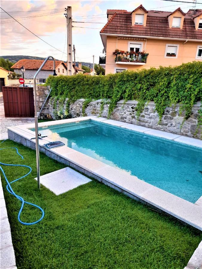 Casa Rural Del Tio Maino Becerril de la Sierra Zewnętrze zdjęcie