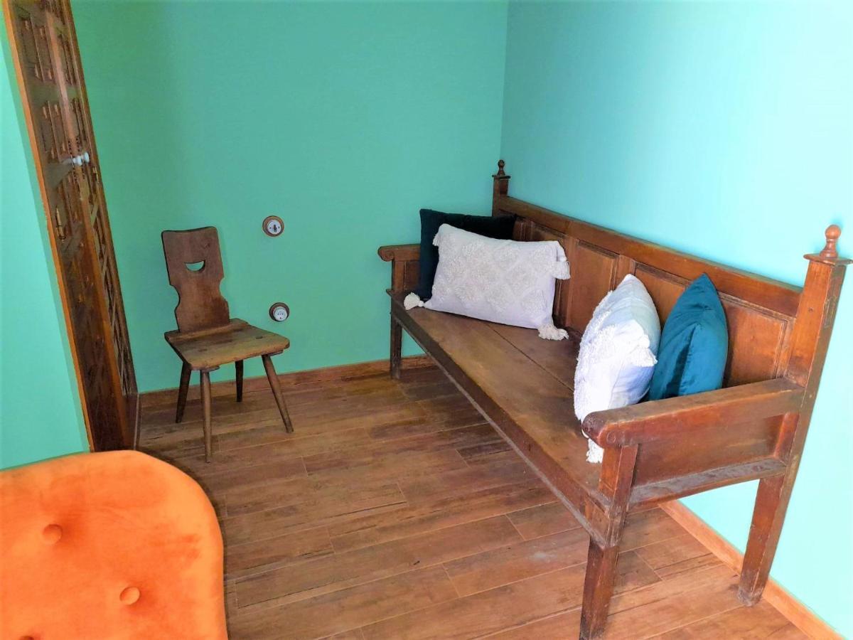 Casa Rural Del Tio Maino Becerril de la Sierra Zewnętrze zdjęcie