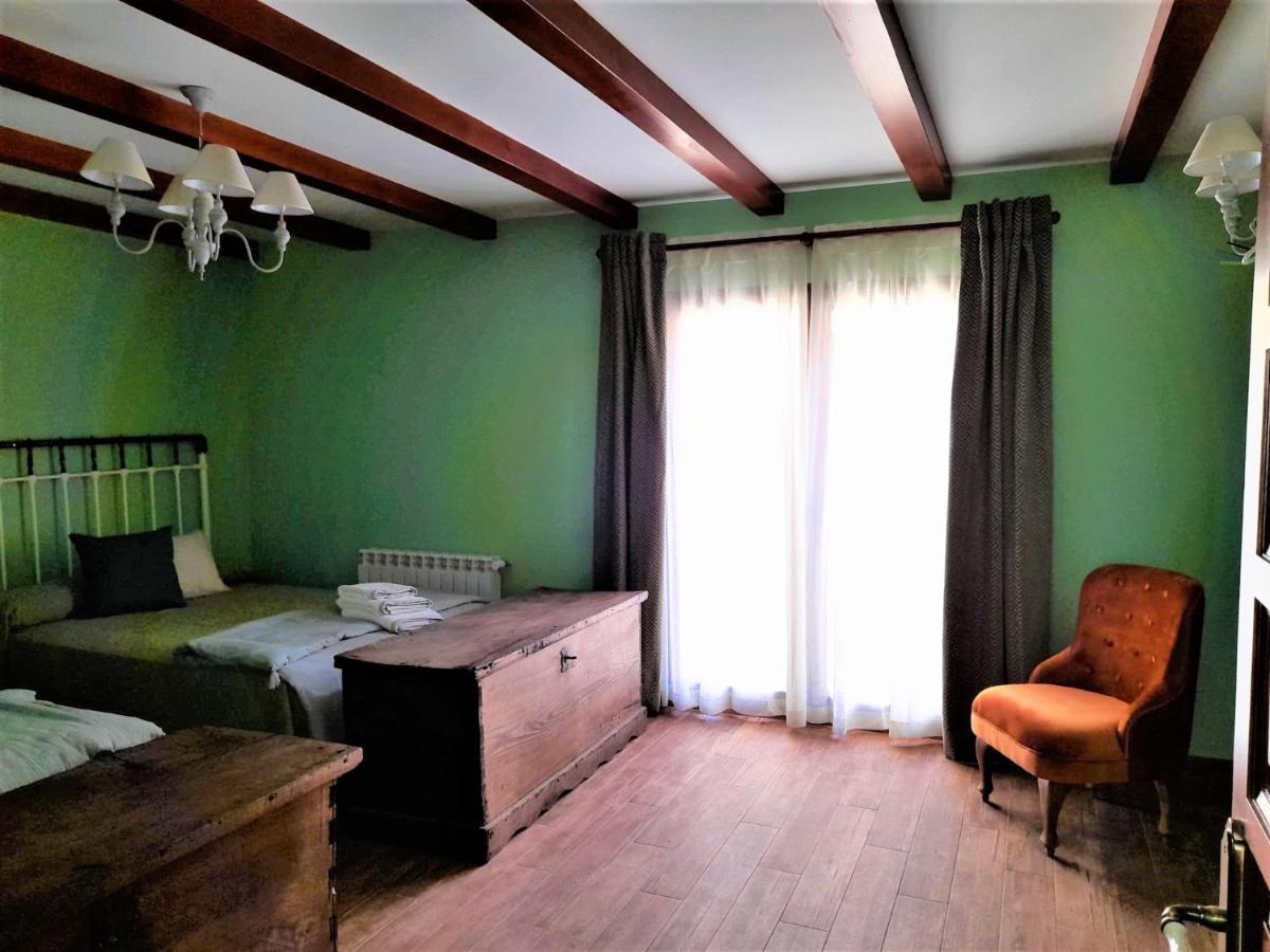 Casa Rural Del Tio Maino Becerril de la Sierra Zewnętrze zdjęcie