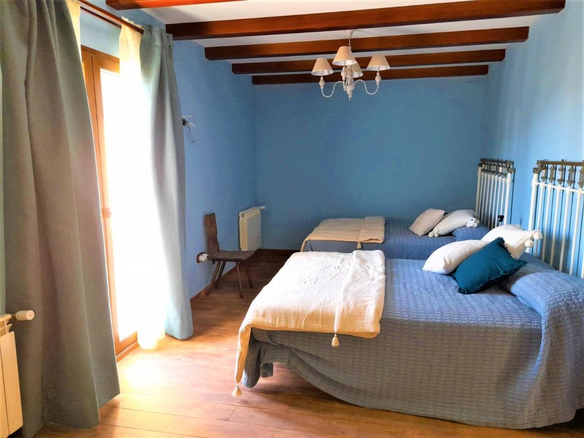 Casa Rural Del Tio Maino Becerril de la Sierra Zewnętrze zdjęcie