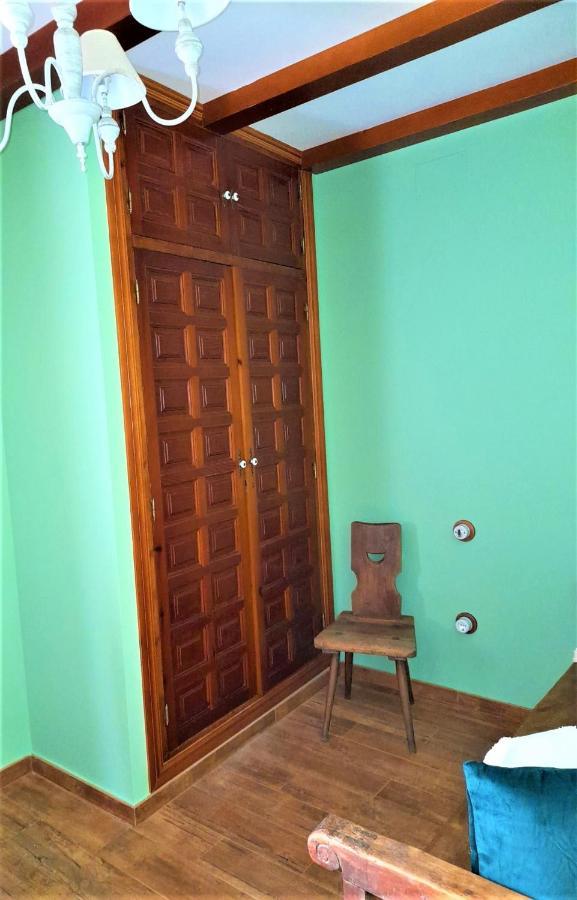Casa Rural Del Tio Maino Becerril de la Sierra Zewnętrze zdjęcie