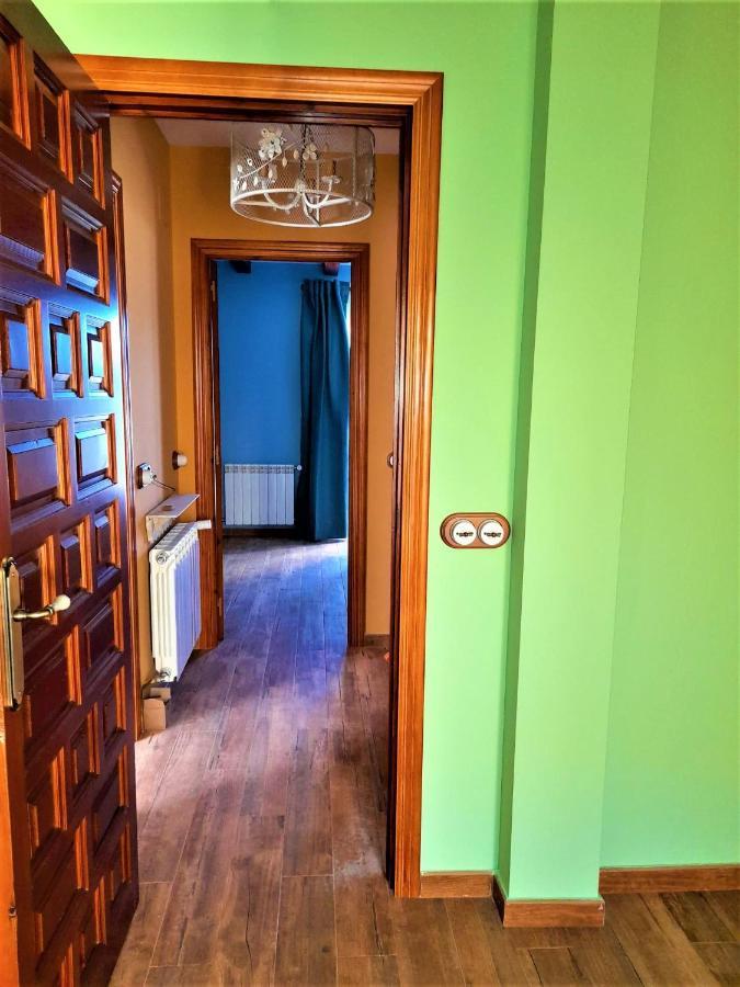 Casa Rural Del Tio Maino Becerril de la Sierra Zewnętrze zdjęcie