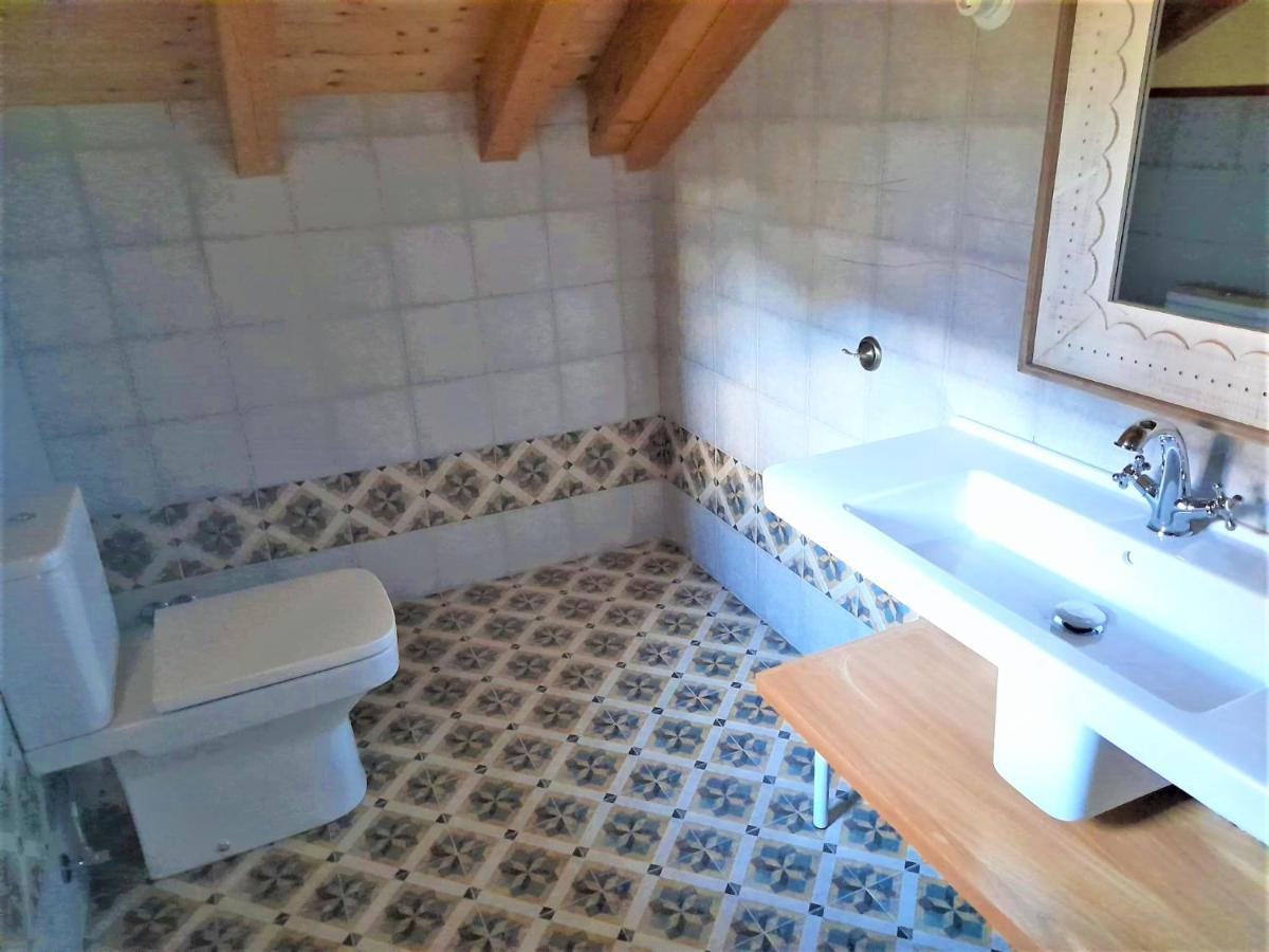 Casa Rural Del Tio Maino Becerril de la Sierra Zewnętrze zdjęcie