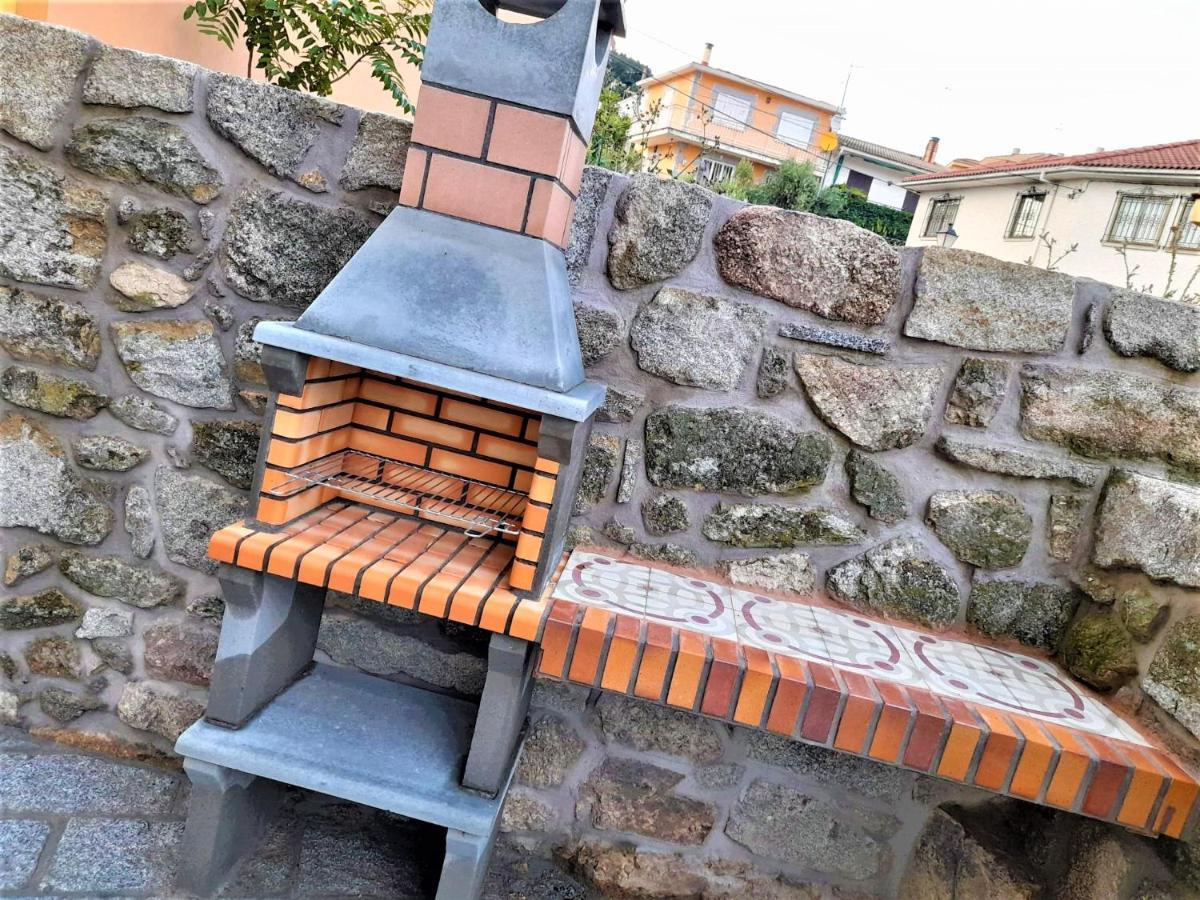 Casa Rural Del Tio Maino Becerril de la Sierra Zewnętrze zdjęcie