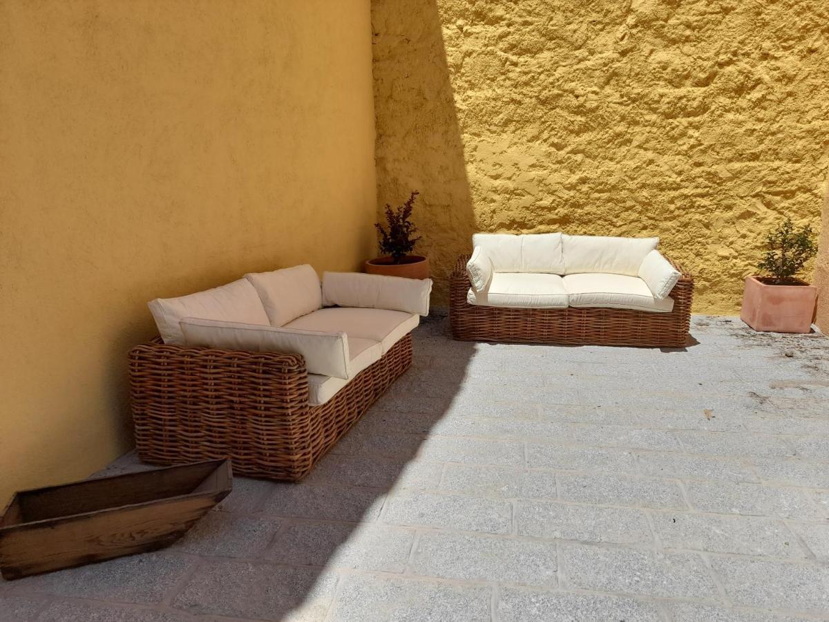Casa Rural Del Tio Maino Becerril de la Sierra Zewnętrze zdjęcie