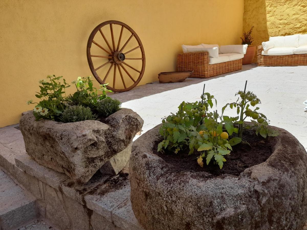 Casa Rural Del Tio Maino Becerril de la Sierra Zewnętrze zdjęcie