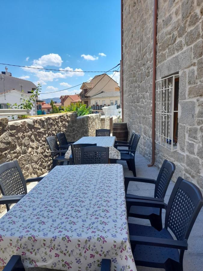 Casa Rural Del Tio Maino Becerril de la Sierra Zewnętrze zdjęcie