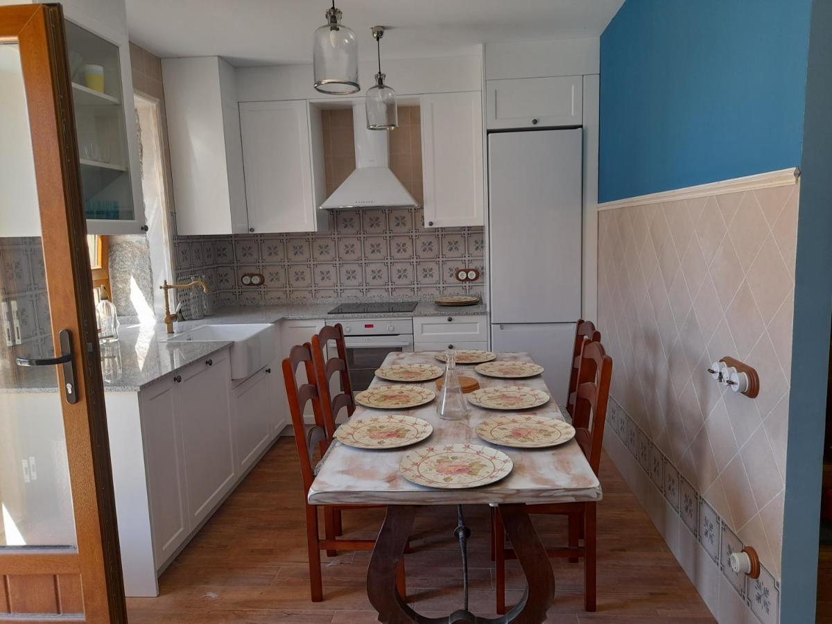 Casa Rural Del Tio Maino Becerril de la Sierra Zewnętrze zdjęcie